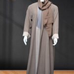 Laaj-Brown Abaya