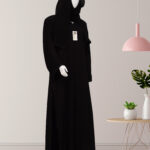 Laaj-Black Abaya