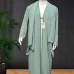 Laaj-Green Abaya