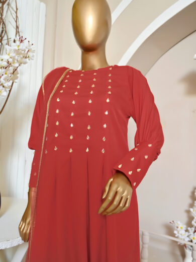 Red-Georgette-Ruposh-Group